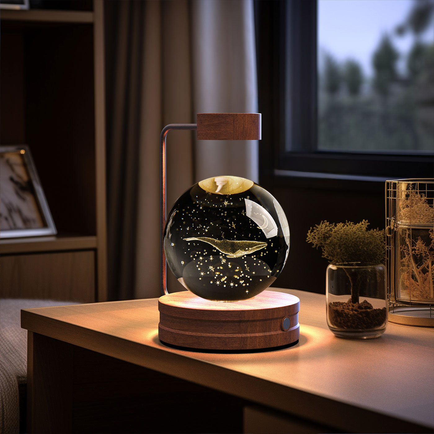 Crystal Glow 3D